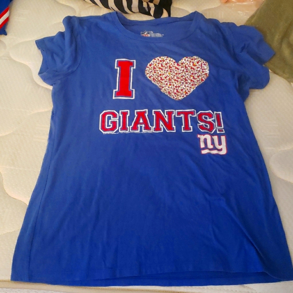 Giants womens t shirt